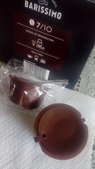 Capsula rellenable dolce gusto