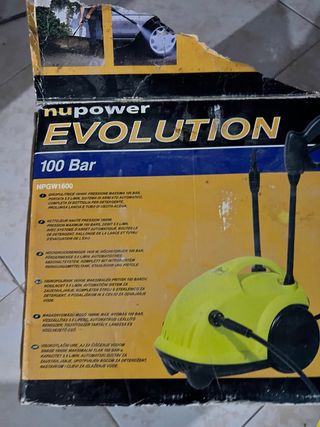 NuPower Evolution 100 bar