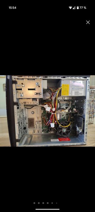 Ordenador Pc sobremesa HP Compaq Presario CQ5206ES