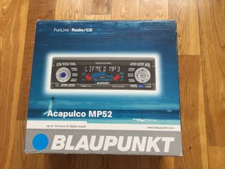 Autorradio Blaupunkt Acapulco MP52