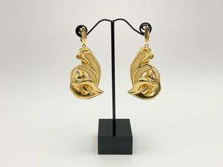 Pendientes Diseño Italiano Oro 18K E638191/3