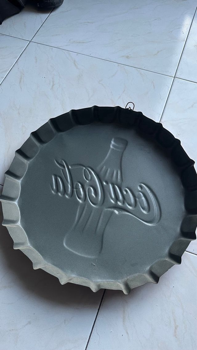 Cartel de Coca Cola original