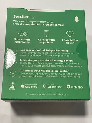 Sensibo Sky AC app