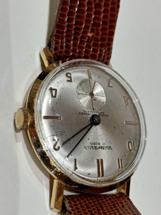 Orologio Walter Watch 17rubis
