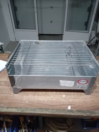 Barbacoa galvanizada