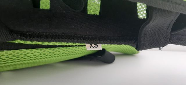 Espinilleras hockey hierba XS