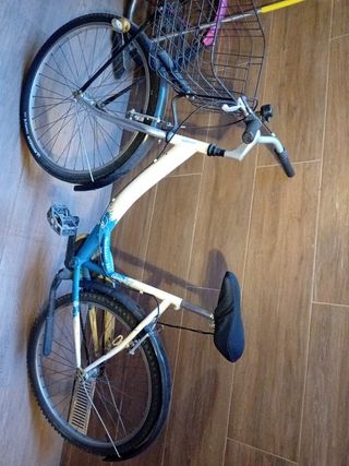 Bicicleta mujer talla 26