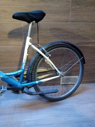 Bicicleta mujer talla 26