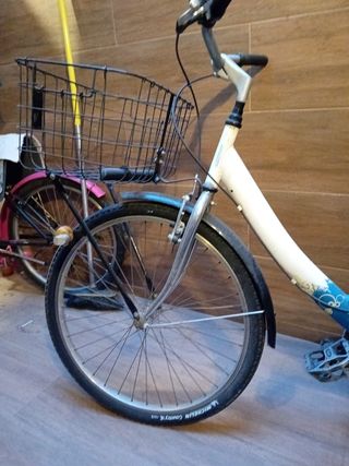 Bicicleta mujer talla 26