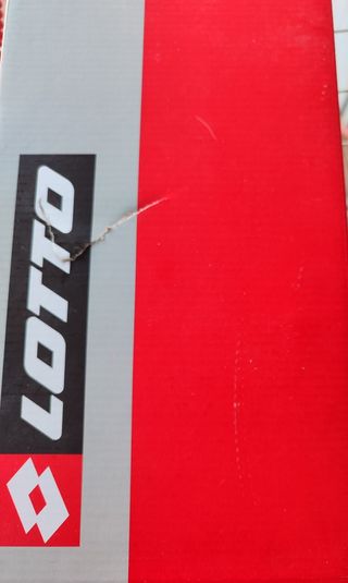 Deportivas Lotto pádel superrapidas