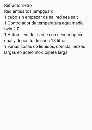 Urge venta acuario marino precio economico