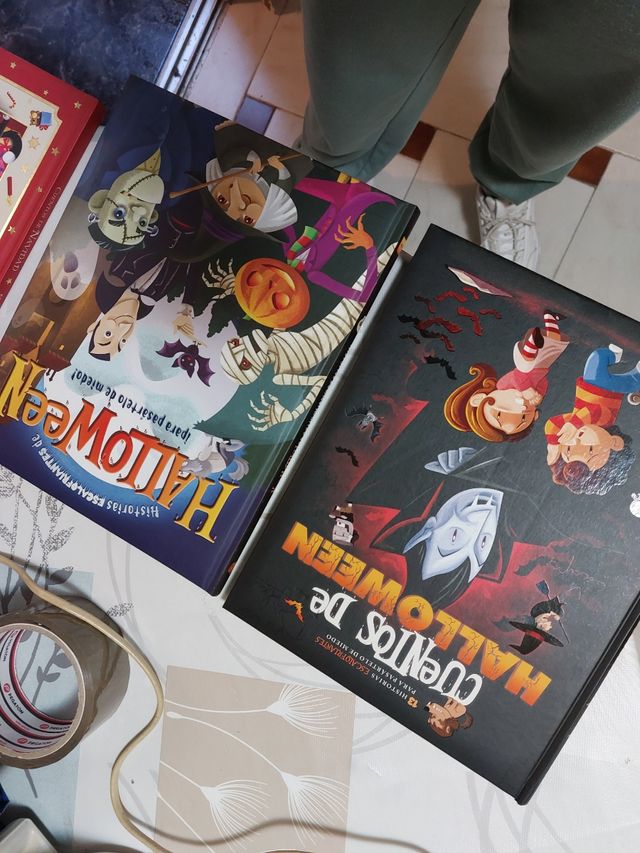Pack libros hallowen infantil