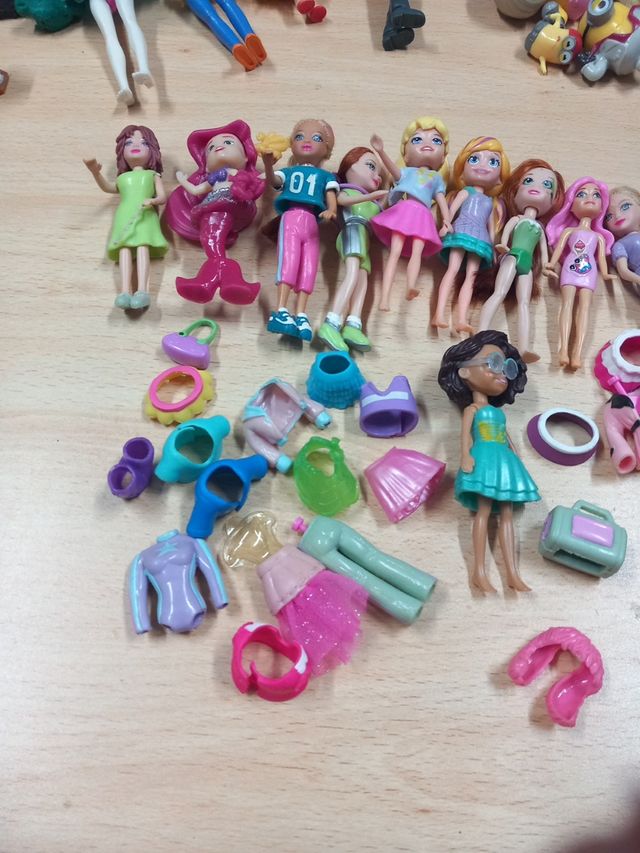Muñecas de polly pocket