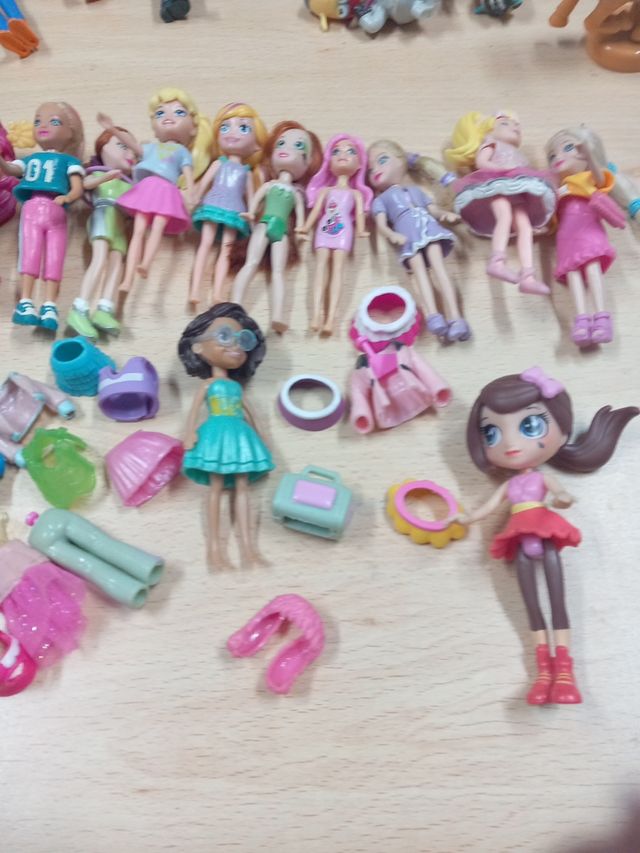 Muñecas de polly pocket