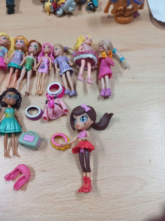 Muñecas de polly pocket