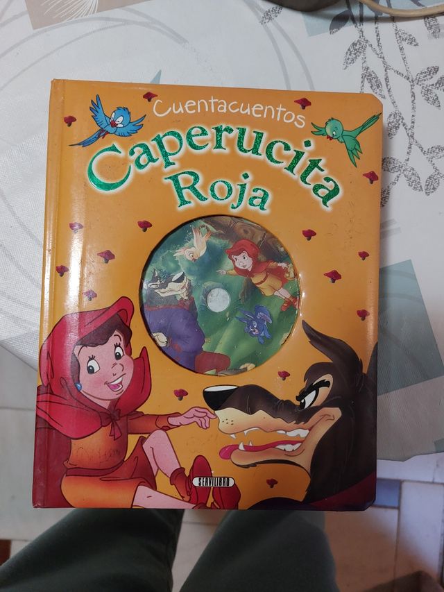Cuentacuentos caperucita roja