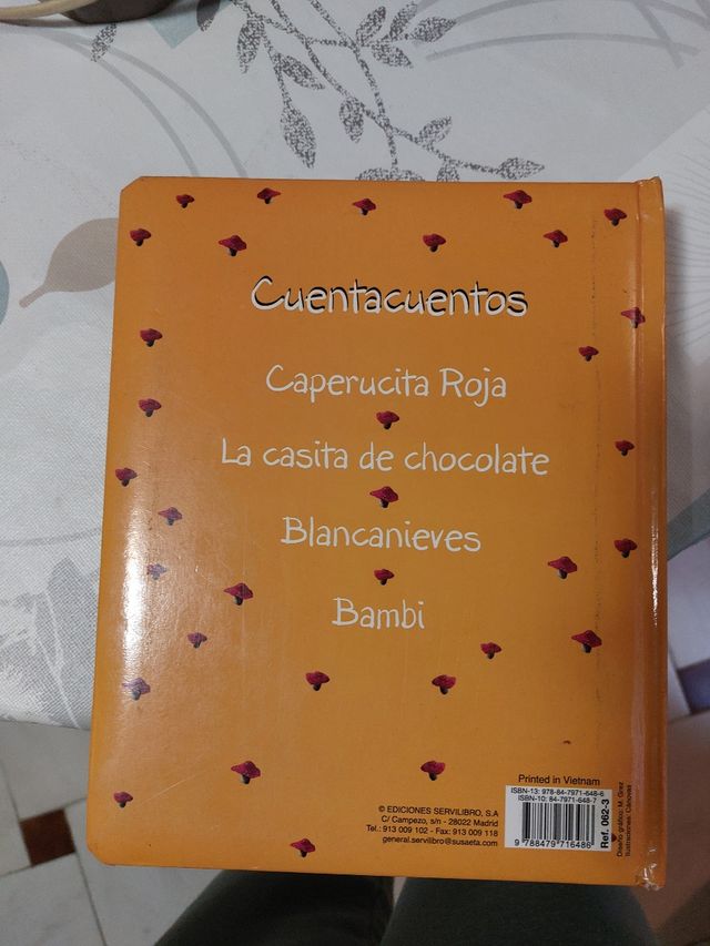 Cuentacuentos caperucita roja