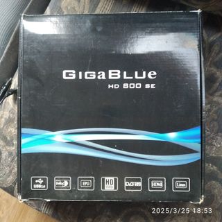 Descodificador Gigablue 800 se