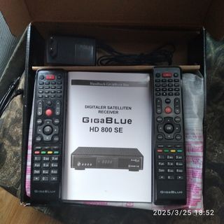 Descodificador Gigablue 800 se