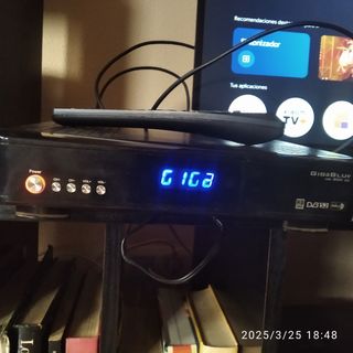 Descodificador Gigablue 800 se