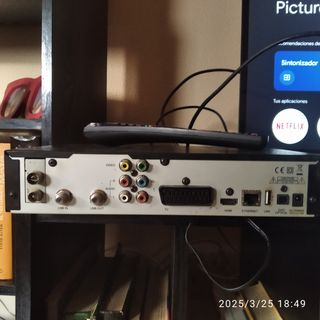 Descodificador Gigablue 800 se