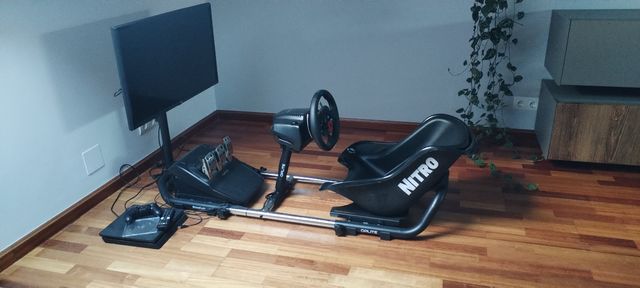 Cockpit simulador G29