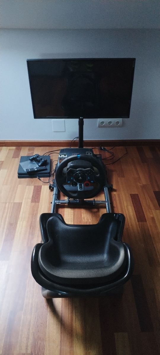Cockpit simulador G29