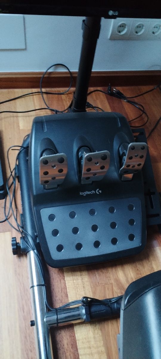 Cockpit simulador G29