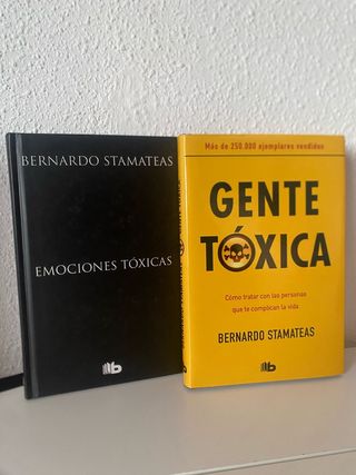 Gente tóxica y Emociones tóxicas 