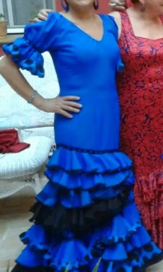 Vestido de sevillana