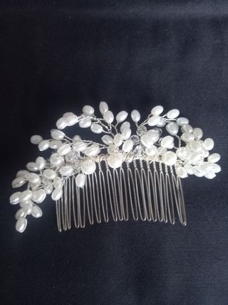 Horquilla tocado novia