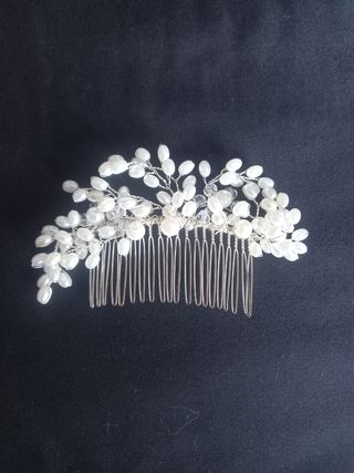 Horquilla tocado novia