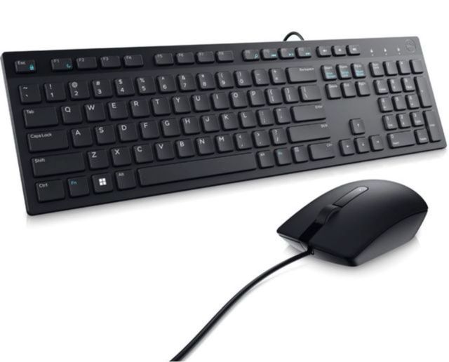 Teclados y ratones con cable