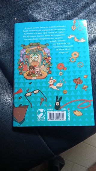 Hanako Kun ITA, volume 1, 2, 4, 6