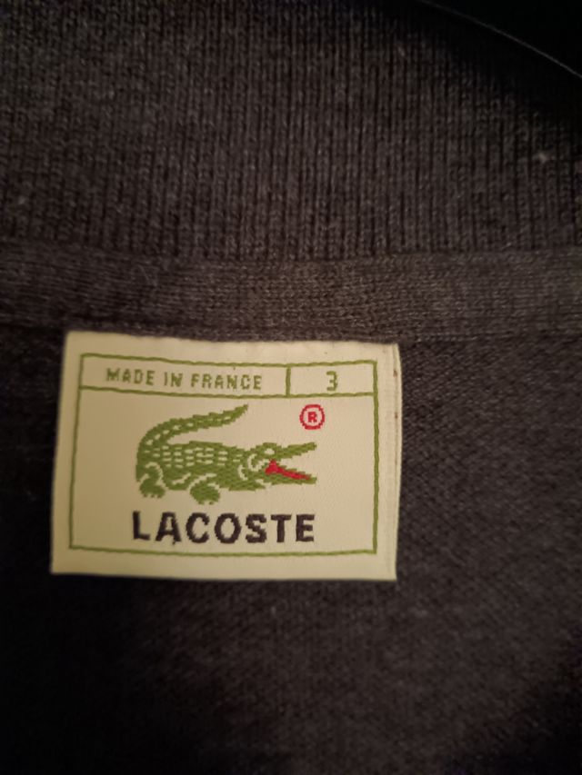 Polo maniche lunghe nera