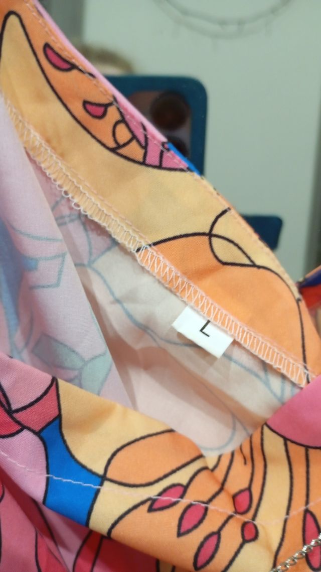 Abito asimmetrico:sandalo