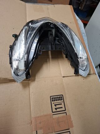 Luces delanteras honda sh mode 