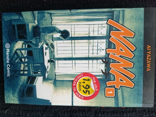 SM Nana nº 01 1,95