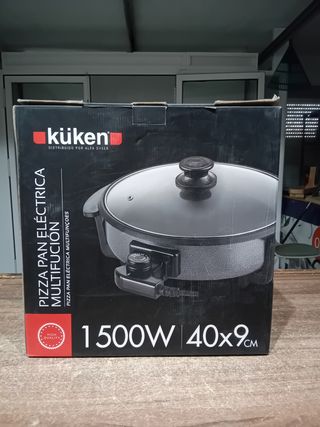 Pizzera electrica multifuncion