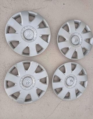 TAPACUBOS CITROEN C4/C5 PARA RUEDA R16