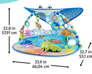 Manta estimulación bebé de Nemo