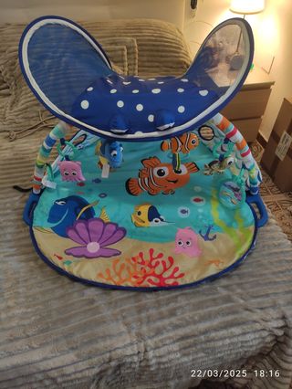 Manta estimulación bebé de Nemo