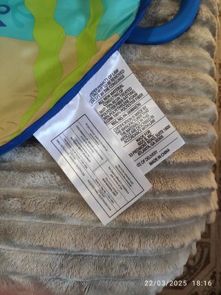 Manta estimulación bebé de Nemo