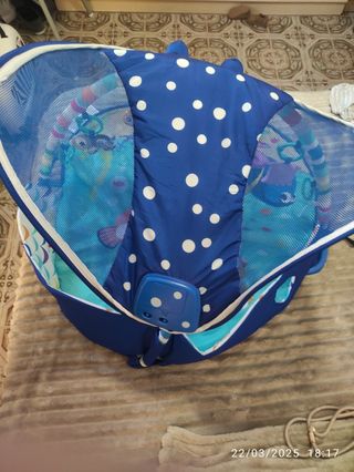 Manta estimulación bebé de Nemo