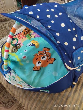 Manta estimulación bebé de Nemo