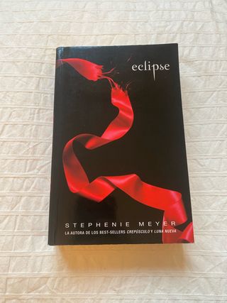 Eclipse - Book Three Of The Twilight Series