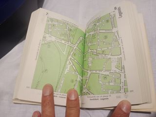 GUÍA URBANA DE MADRID 1974
