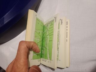 GUÍA URBANA DE MADRID 1974