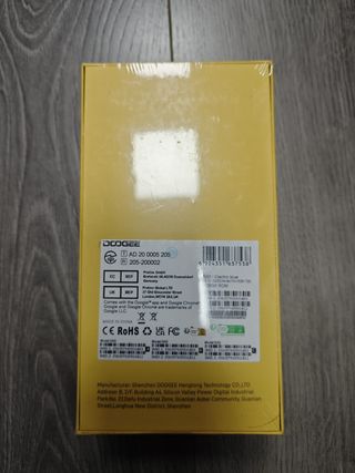 DOOGEE-N50 15GB(RAM)+128GB(memoria) #046591