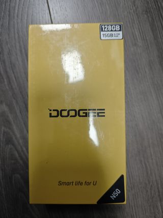 DOOGEE-N50 15GB(RAM)+128GB(memoria) #046591